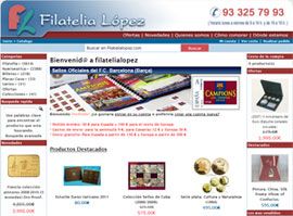 Filatelia y Numismática López