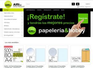 Franquicia de Papelería Alfil