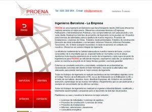 Proena Ingenieria Barcelona